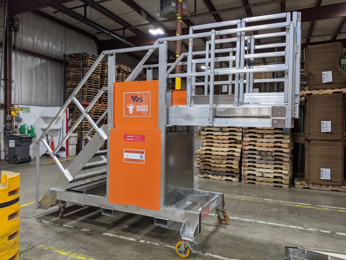 The Giraffe has landed! banner