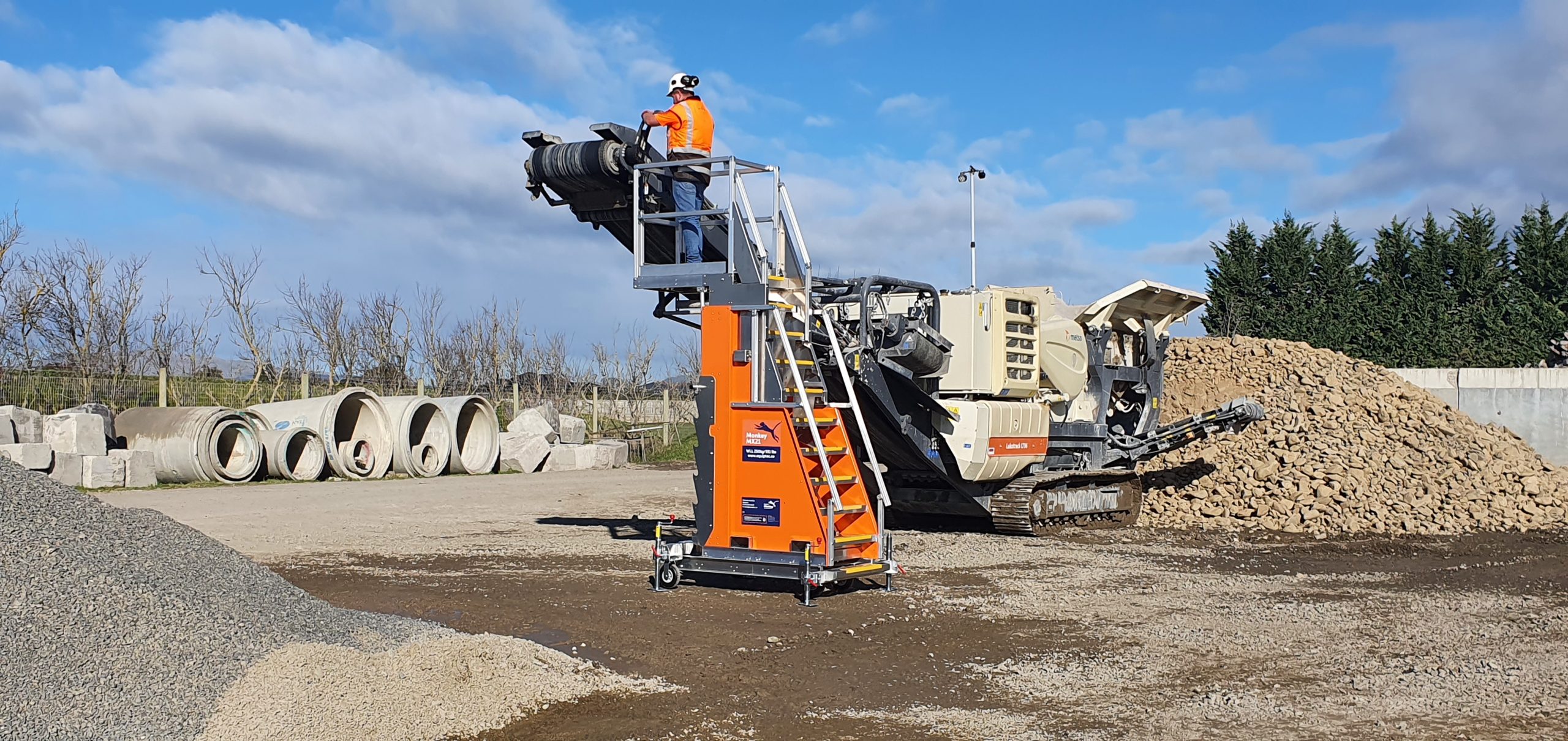 How Aggregate Companies Discovered how to make Equipment Maintenance Safer, Easier and Faster banner