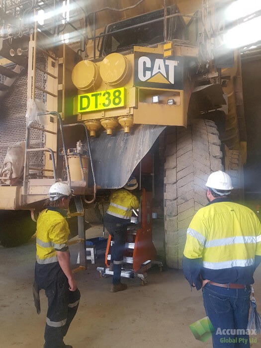 AHP-Squirrel-working-on-CAT-Dumper-sml